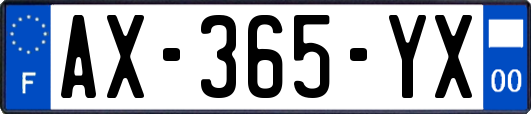 AX-365-YX
