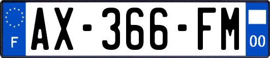 AX-366-FM