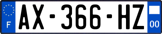 AX-366-HZ