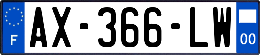 AX-366-LW
