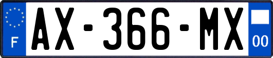 AX-366-MX
