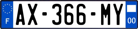 AX-366-MY