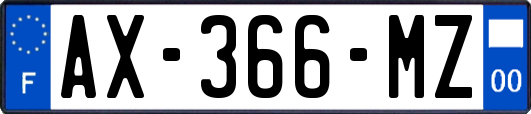AX-366-MZ