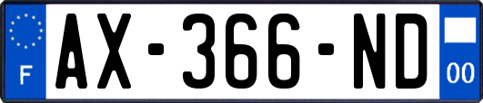 AX-366-ND