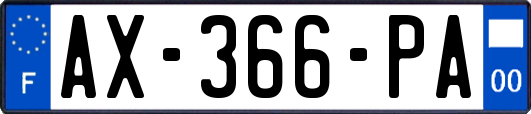 AX-366-PA