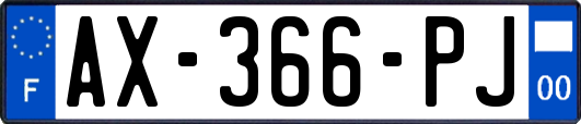 AX-366-PJ