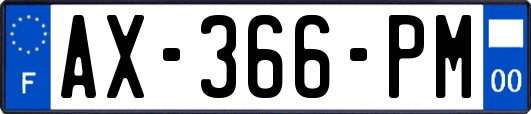 AX-366-PM