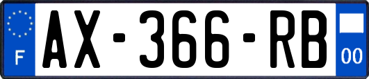 AX-366-RB