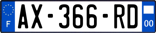 AX-366-RD
