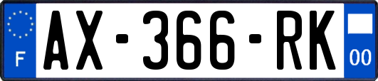 AX-366-RK