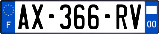 AX-366-RV