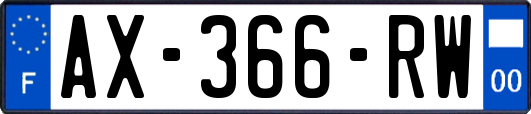 AX-366-RW