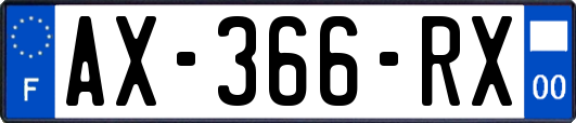 AX-366-RX