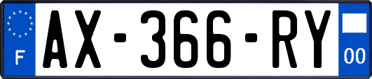 AX-366-RY