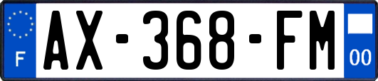 AX-368-FM