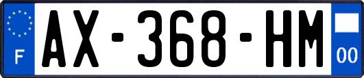 AX-368-HM