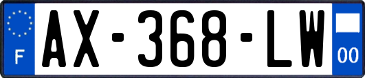 AX-368-LW