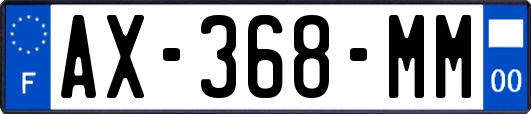 AX-368-MM