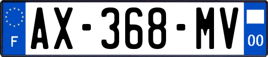 AX-368-MV