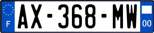 AX-368-MW