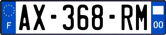 AX-368-RM