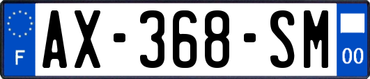 AX-368-SM