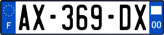 AX-369-DX