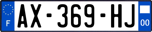 AX-369-HJ
