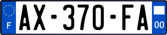 AX-370-FA