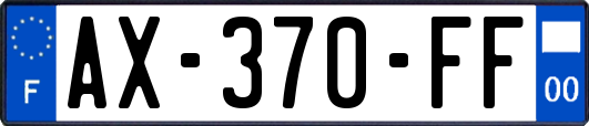 AX-370-FF