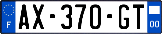 AX-370-GT