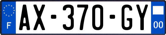 AX-370-GY