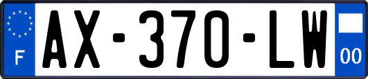 AX-370-LW