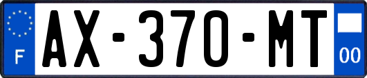 AX-370-MT
