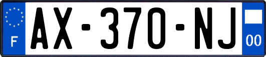 AX-370-NJ