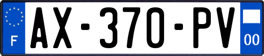 AX-370-PV