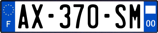 AX-370-SM