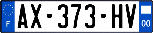 AX-373-HV