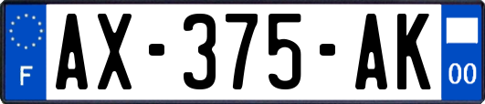 AX-375-AK