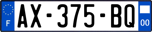 AX-375-BQ