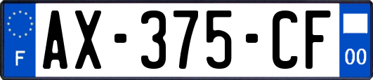 AX-375-CF