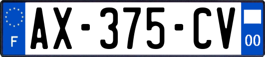 AX-375-CV