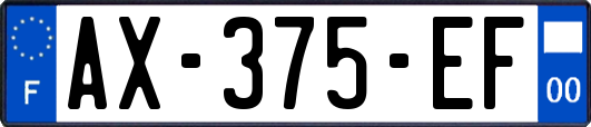 AX-375-EF