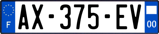 AX-375-EV