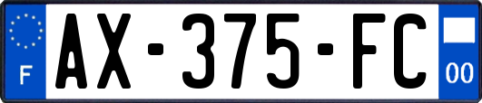 AX-375-FC