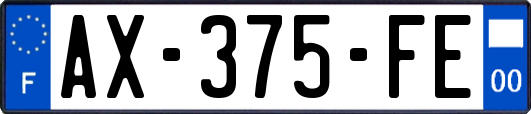 AX-375-FE