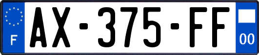 AX-375-FF