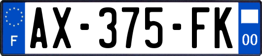 AX-375-FK