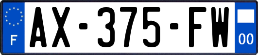 AX-375-FW