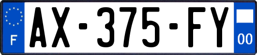AX-375-FY